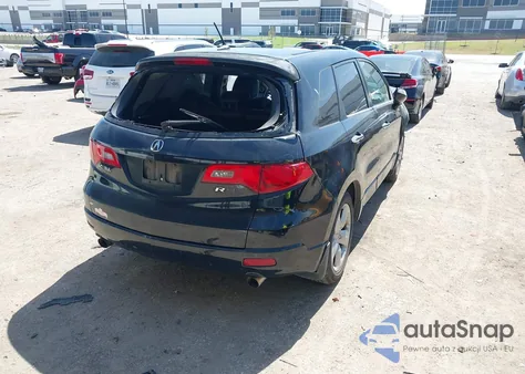 2008 Acura Rdx из США, поврежденный, VIN 5J8TB18258A016981